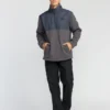 Boundary Blocked Mockneck Sweatshirt Boundary Blocked Mockneck Sweatshirt