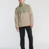 Boundary Blocked Mockneck Sweatshirt Boundary Blocked Mockneck Sweatshirt