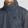 Boundary Blocked Mockneck Sweatshirt Boundary Blocked Mockneck Sweatshirt