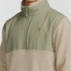 Boundary Blocked Mockneck Sweatshirt Boundary Blocked Mockneck Sweatshirt