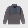 Boundary Blocked Mockneck Sweatshirt Boundary Blocked Mockneck Sweatshirt