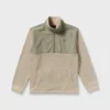 Boundary Blocked Mockneck Sweatshirt Boundary Blocked Mockneck Sweatshirt