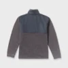 Boundary Blocked Mockneck Sweatshirt Boundary Blocked Mockneck Sweatshirt