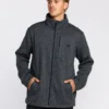 Boundary mock neck-tröja med dragkedja Boundary mock neck-tröja med dragkedja