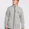 Boundary mock neck-tröja med dragkedja Boundary mock neck-tröja med dragkedja