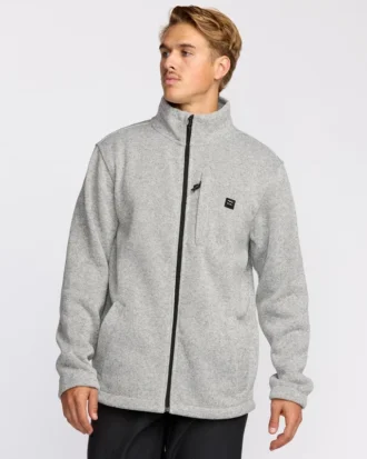 Boundary mock neck-tröja med dragkedja Boundary mock neck-tröja med dragkedja