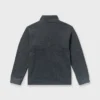 Boundary mock neck-tröja med dragkedja Boundary mock neck-tröja med dragkedja