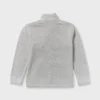 Boundary mock neck-tröja med dragkedja Boundary mock neck-tröja med dragkedja