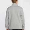Boundary mock neck-tröja med dragkedja Boundary mock neck-tröja med dragkedja