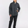 Boundary mock neck-tröja med dragkedja Boundary mock neck-tröja med dragkedja