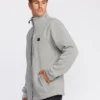 Boundary mock neck-tröja med dragkedja Boundary mock neck-tröja med dragkedja