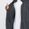 Boundary mock neck-tröja med dragkedja Boundary mock neck-tröja med dragkedja