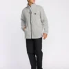Boundary mock neck-tröja med dragkedja Boundary mock neck-tröja med dragkedja