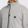 Boundary mock neck-tröja med dragkedja Boundary mock neck-tröja med dragkedja
