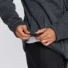 Boundary mock neck-tröja med dragkedja Boundary mock neck-tröja med dragkedja