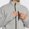 Boundary mock neck-tröja med dragkedja Boundary mock neck-tröja med dragkedja