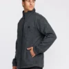 Boundary mock neck-tröja med dragkedja Boundary mock neck-tröja med dragkedja