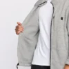 Boundary mock neck-tröja med dragkedja Boundary mock neck-tröja med dragkedja
