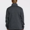 Boundary mock neck-tröja med dragkedja Boundary mock neck-tröja med dragkedja
