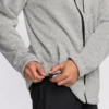 Boundary mock neck-tröja med dragkedja Boundary mock neck-tröja med dragkedja