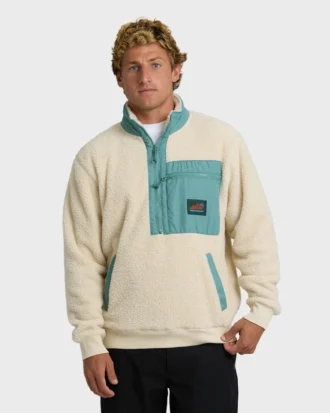 Boundary Peak Sherpa-fleece med hög hals