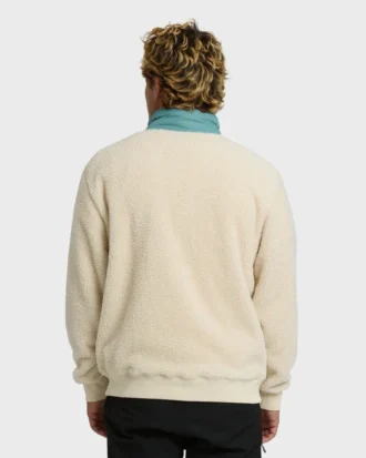 Boundary Peak Sherpa-fleece med hög hals