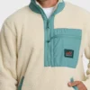 Boundary Peak Sherpa-fleece med hög hals Boundary Peak Sherpa-fleece med hög hals