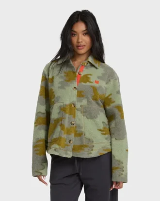 Breezy Sherpa Shacket