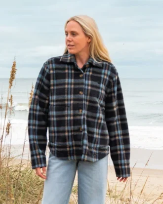 Breezy Sherpa Shacket
