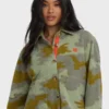 Breezy Sherpa Shacket Breezy Sherpa Shacket