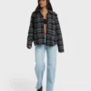 Breezy Sherpa Shacket Breezy Sherpa Shacket