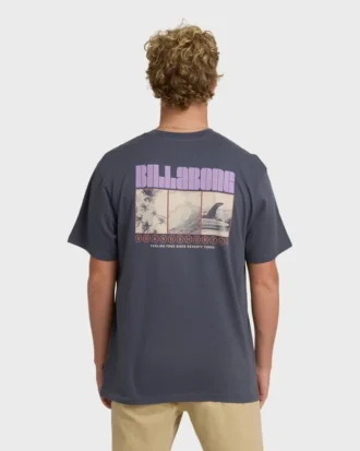Broadsheet Premium kortärmad T-shirt