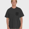 Brunswick Garage kortärmad stickad T-shirt Brunswick Garage kortärmad stickad T-shirt