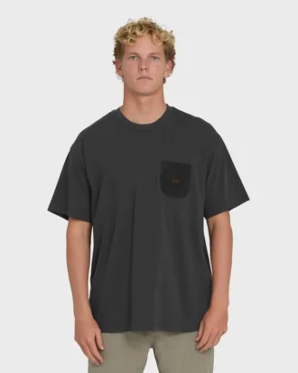 Brunswick Garage kortärmad stickad T-shirt