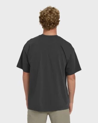 Brunswick Garage kortärmad stickad T-shirt