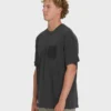 Brunswick Garage kortärmad stickad T-shirt Brunswick Garage kortärmad stickad T-shirt