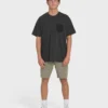 Brunswick Garage kortärmad stickad T-shirt Brunswick Garage kortärmad stickad T-shirt