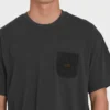 Brunswick Garage kortärmad stickad T-shirt Brunswick Garage kortärmad stickad T-shirt