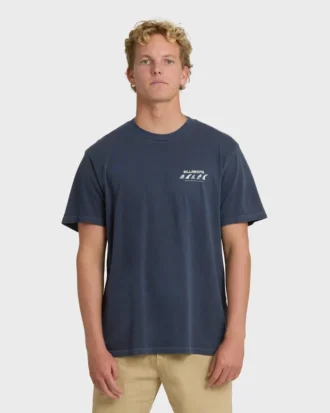 Choices Wave Washed Premium kortärmad T-shirt