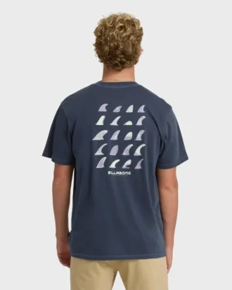 Choices Wave Washed Premium kortärmad T-shirt