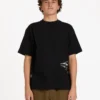 Chrome Diamond kortärmad stickad T-shirt