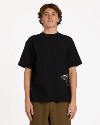 Chrome Diamond kortärmad stickad T-shirt
