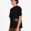 Chrome Diamond kortärmad stickad T-shirt