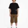 Chrome Diamond kortärmad stickad T-shirt