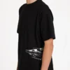 Chrome Diamond kortärmad stickad T-shirt