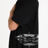 Chrome Diamond kortärmad stickad T-shirt