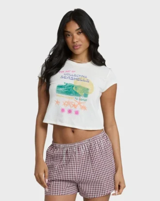 Coastal Adventures kortärmad T-shirt