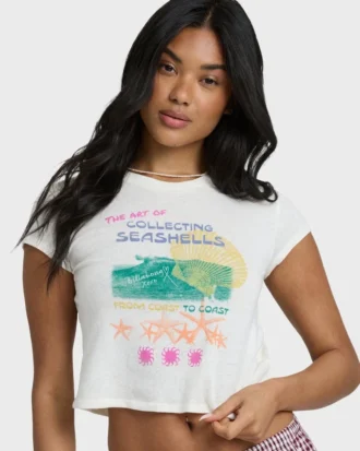 Coastal Adventures kortärmad T-shirt