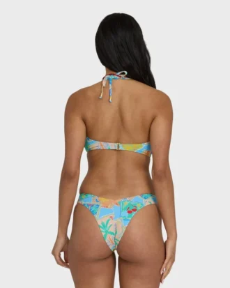 Coastal Cruise Drew bandeau-bikinitopp