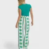 Coastal Crush-byxor med elastisk midja